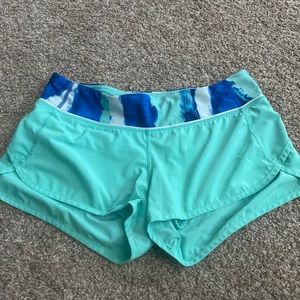 Lululemon speed shorts - size 6